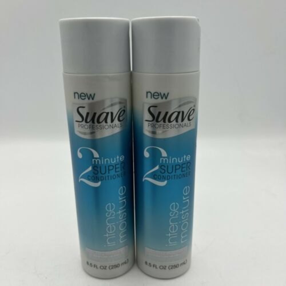 Suave Professionals 2 Minute Super Conditioner Intense Moisture 8.5 oz 2 Pack